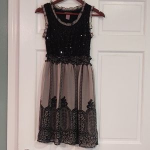 Sequin dress